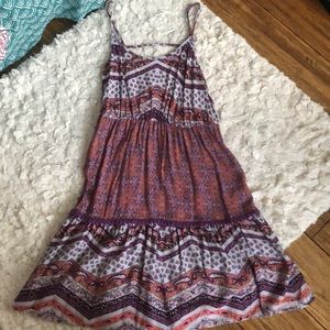 Boho Multicolored/Patterned Dress